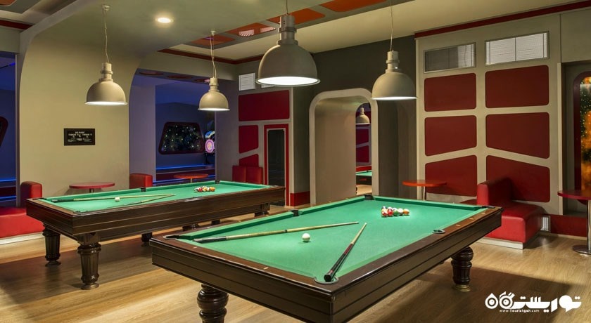 محوطه بازی بیلیارد